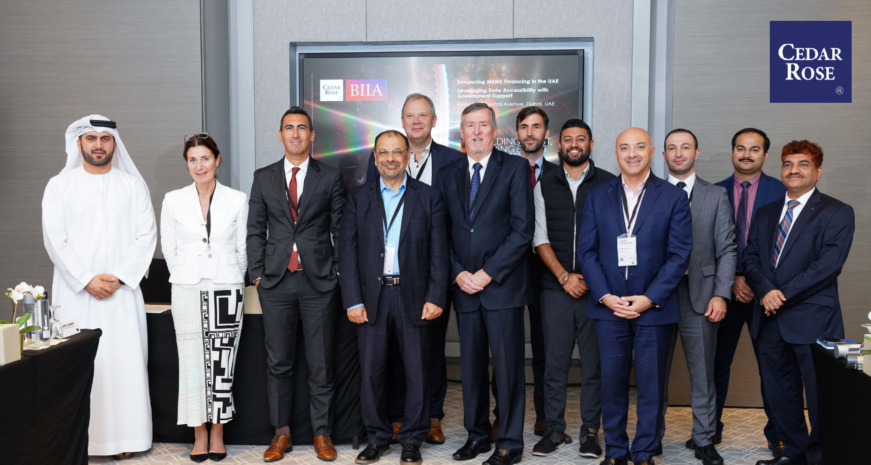Empowering MSME Financing in the UAE: Insights from Cedar Rose's Roundtable Event 