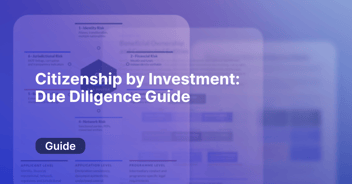 Citizenship by Investment Due Diligence Guide