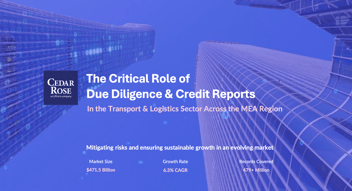 The Critical Role of Due Diligence & Credit Reports 